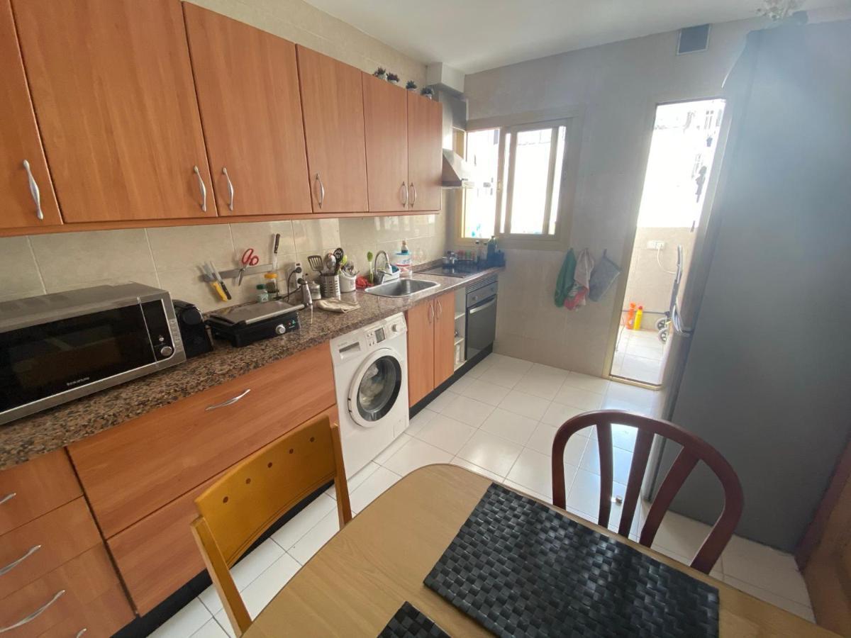 Malaga Centro Habitaciones Privada En Apartamento Compartidos Ngoại thất bức ảnh