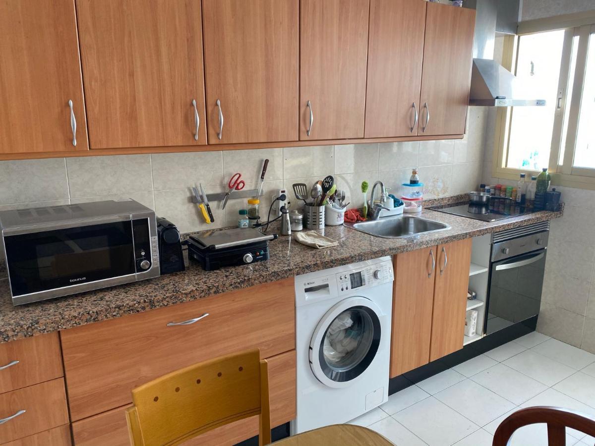 Malaga Centro Habitaciones Privada En Apartamento Compartidos Ngoại thất bức ảnh