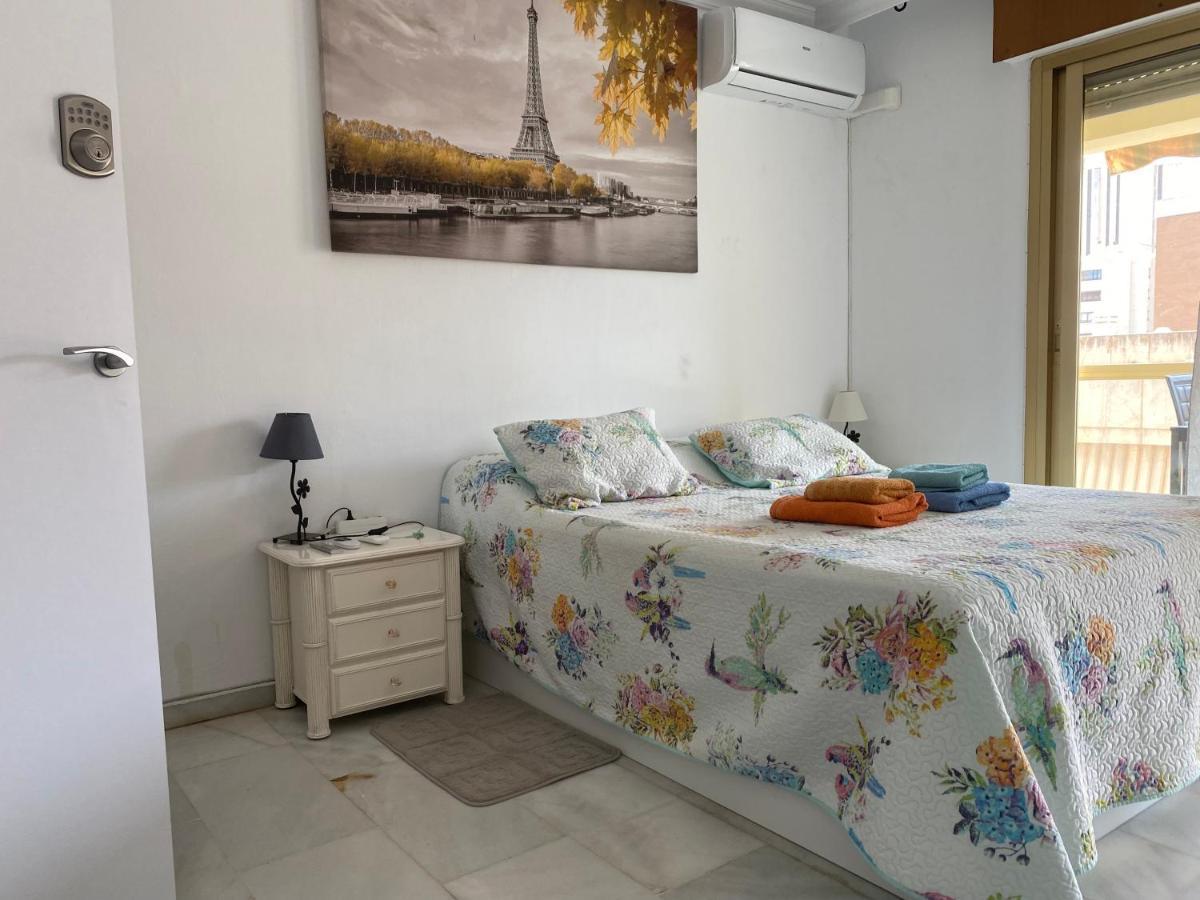 Malaga Centro Habitaciones Privada En Apartamento Compartidos Ngoại thất bức ảnh