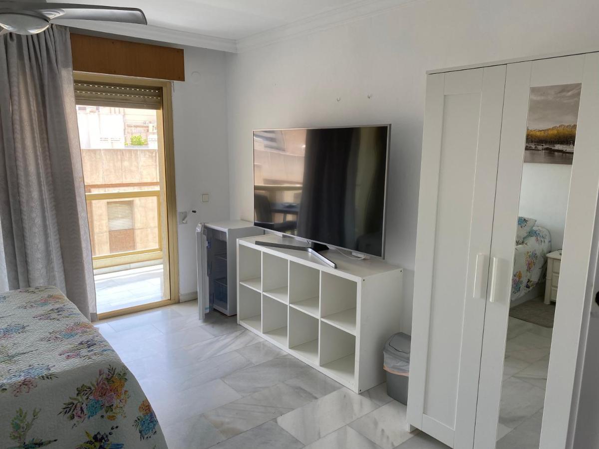 Malaga Centro Habitaciones Privada En Apartamento Compartidos Ngoại thất bức ảnh