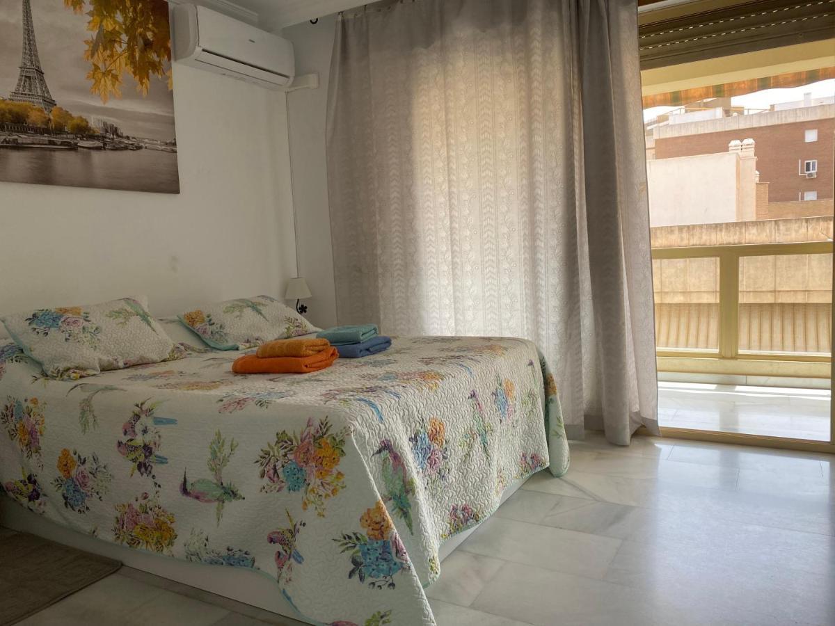 Malaga Centro Habitaciones Privada En Apartamento Compartidos Ngoại thất bức ảnh