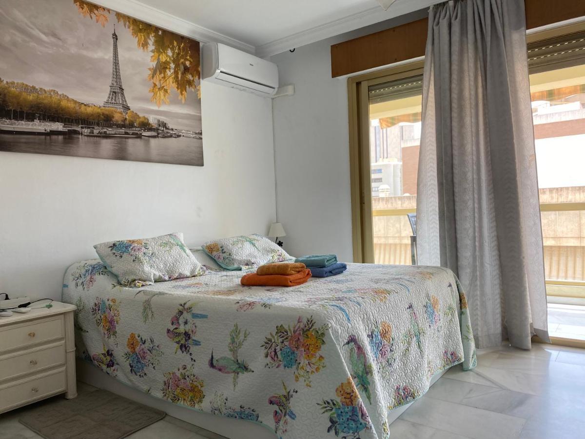 Malaga Centro Habitaciones Privada En Apartamento Compartidos Ngoại thất bức ảnh