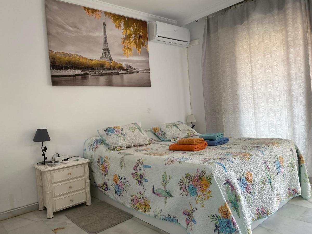 Malaga Centro Habitaciones Privada En Apartamento Compartidos Ngoại thất bức ảnh