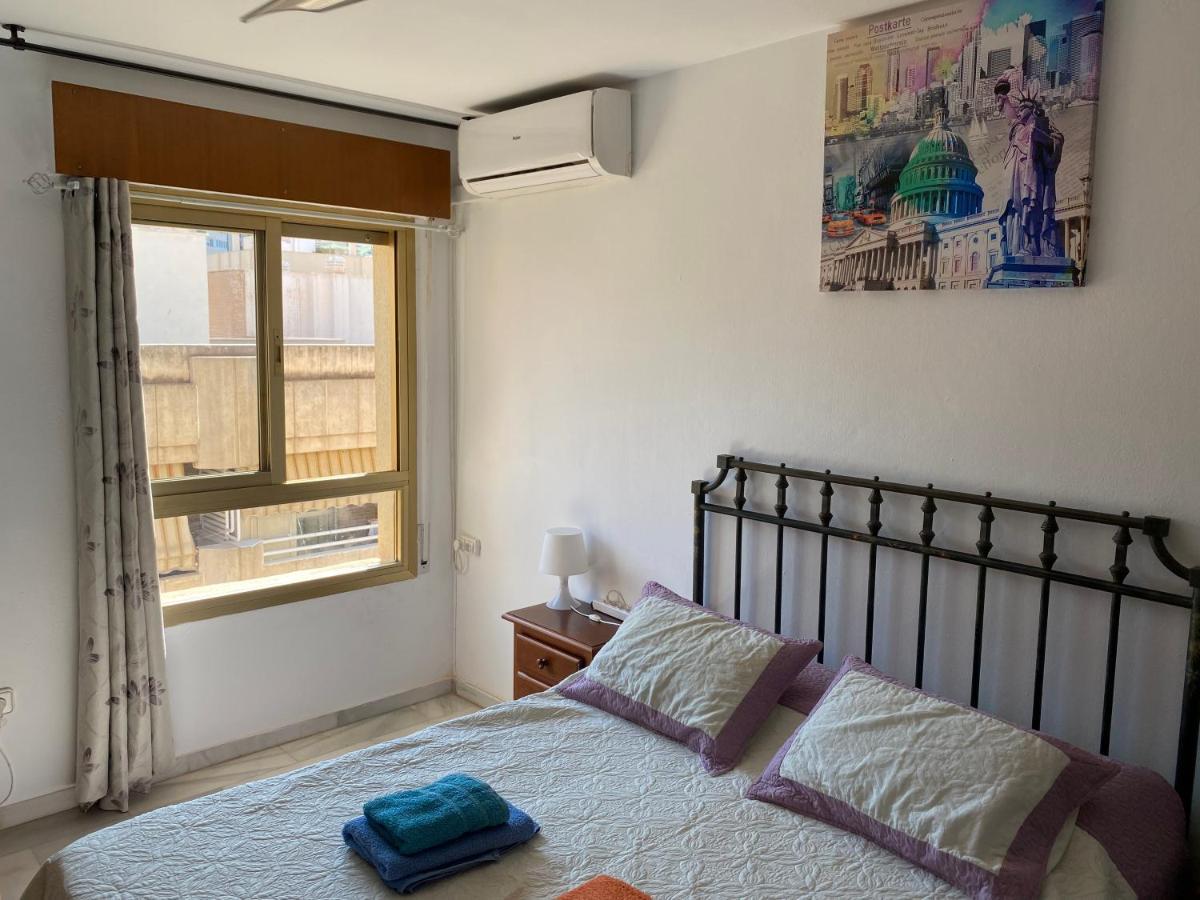 Malaga Centro Habitaciones Privada En Apartamento Compartidos Ngoại thất bức ảnh