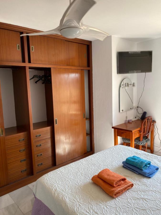 Malaga Centro Habitaciones Privada En Apartamento Compartidos Ngoại thất bức ảnh