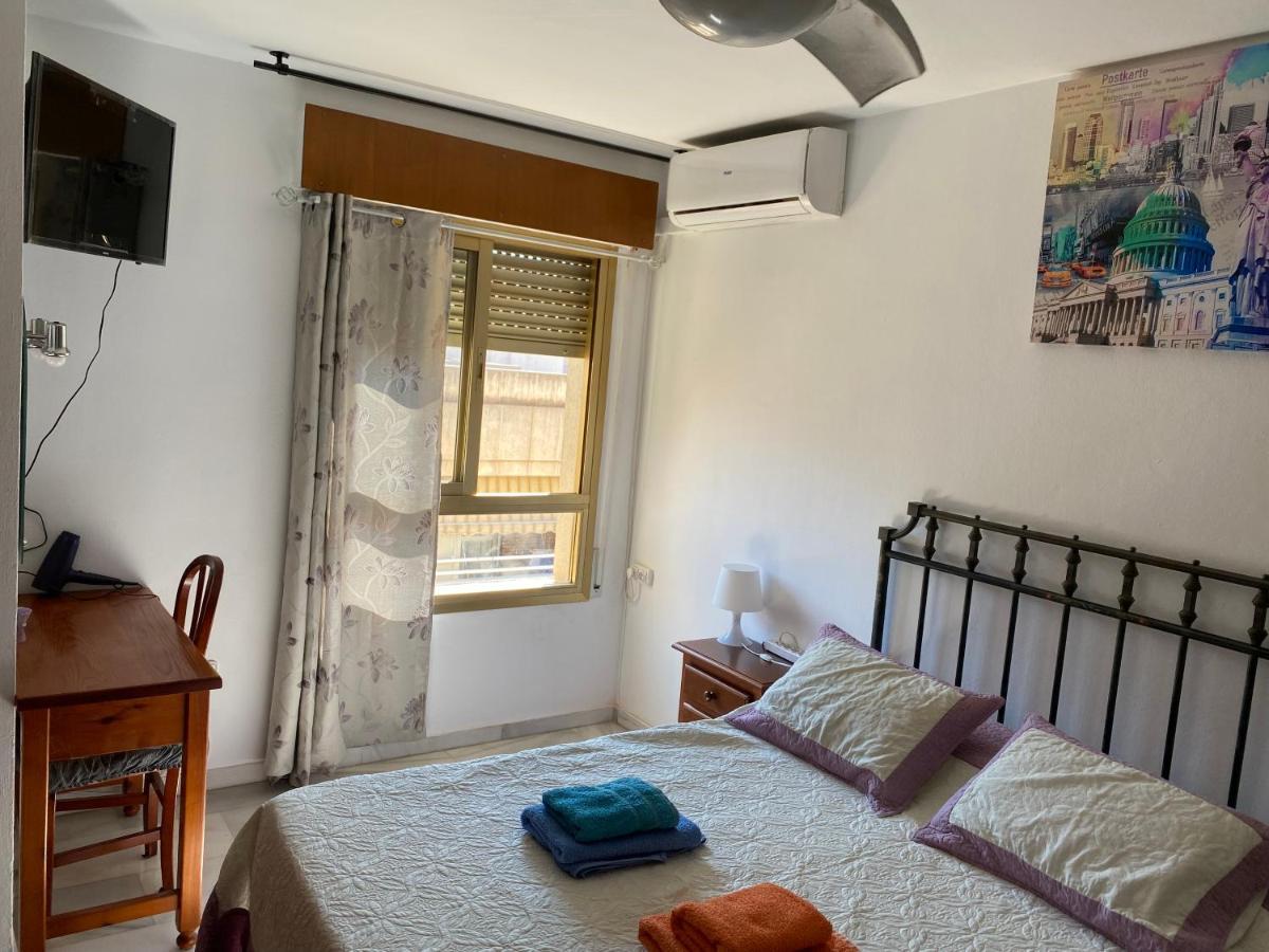 Malaga Centro Habitaciones Privada En Apartamento Compartidos Ngoại thất bức ảnh